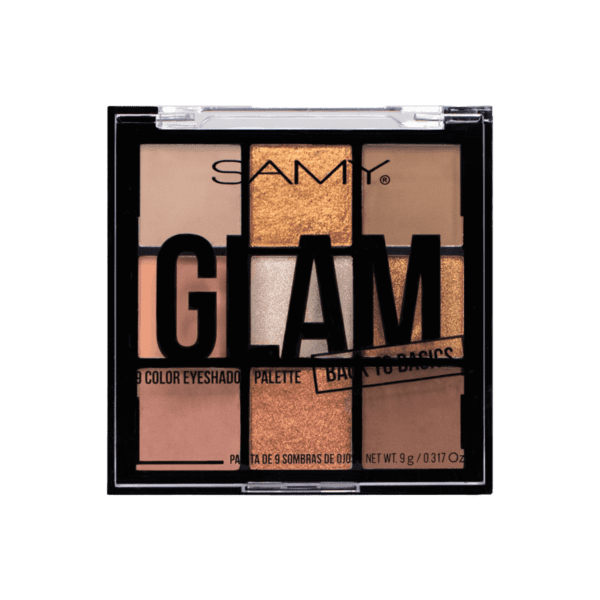 Paleta de Sombras de Ojos Samy Glam X9 #10 - Imagen 2