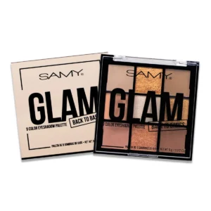 Paleta de Sombras de Ojos Samy Glam X9 #10