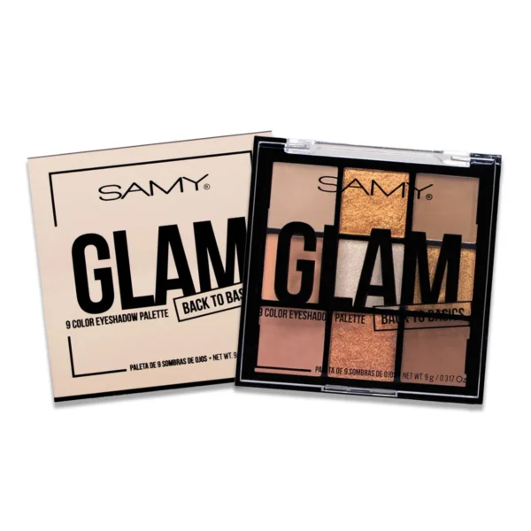 Paleta de Sombras de Ojos Samy Glam X9 #10