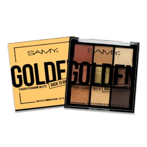 Paleta de Sombras de Ojos Samy Golden X9 #13
