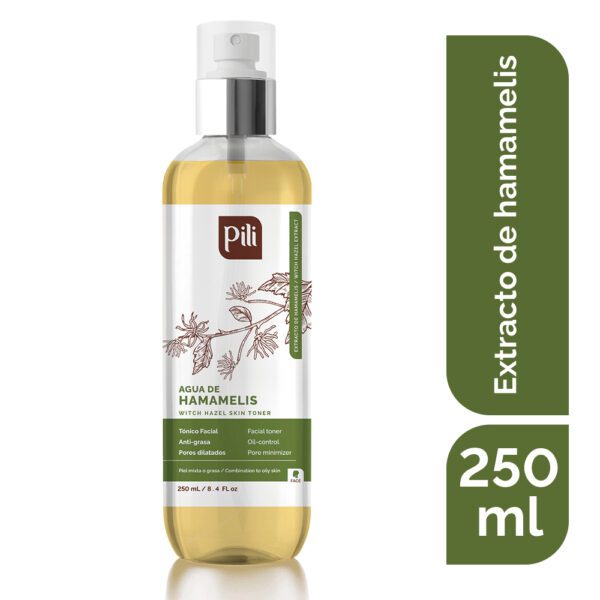Agua de Hamamelis Pili 250ml