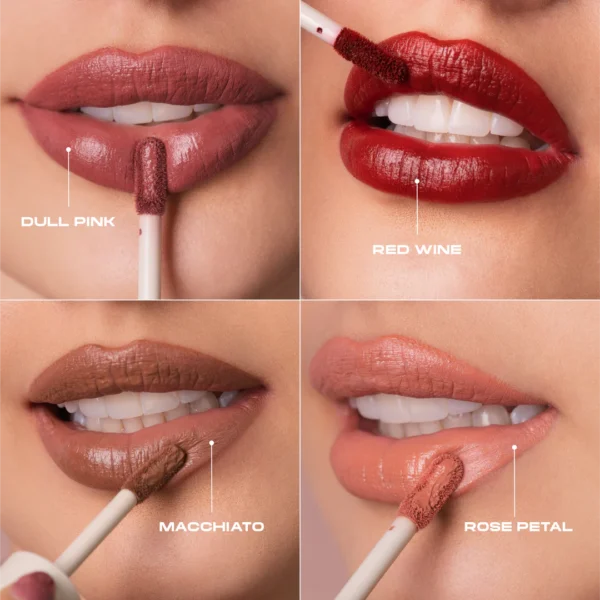 Labial Líquido Velvet Touch Atenea - Imagen 2