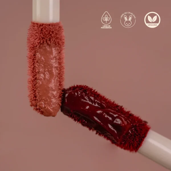 Labial Líquido Velvet Touch Atenea - Imagen 3