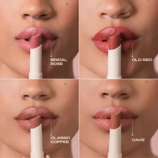 Labial Terciopelo Suave Mate Atenea - Imagen 2