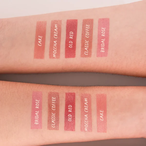 Labial Terciopelo Suave Mate Atenea - Imagen 3