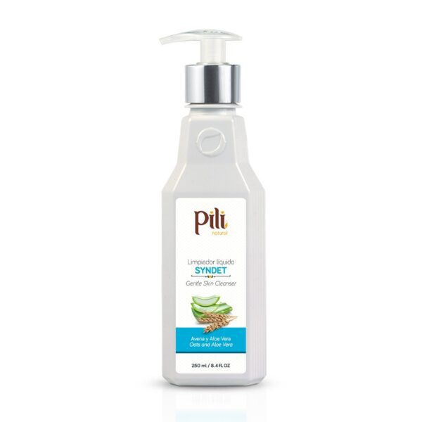 Limpiador Líquido Syndet Avena y Aloe Pili 250ml