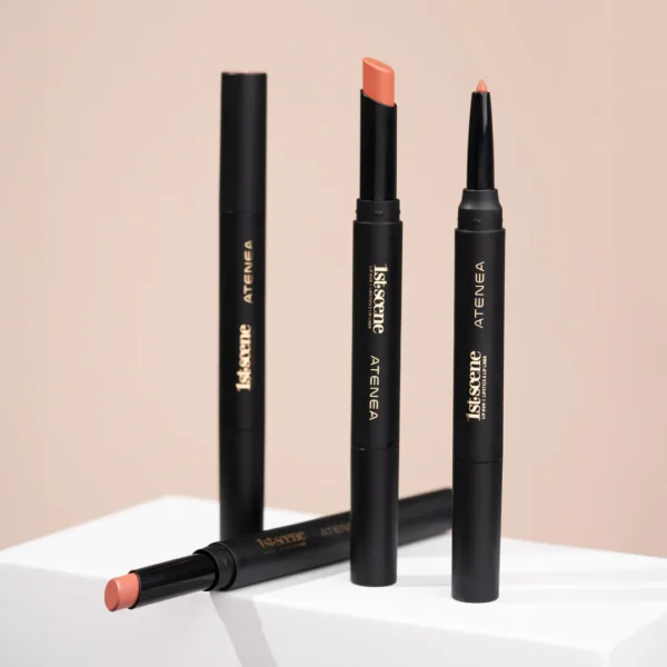Lip Duo Atenea Lápiz Delineador + Labial 1st Scene