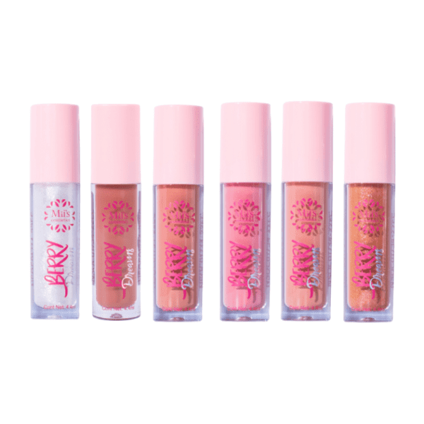 Lip Gloss Miis Cosmetics Berry Dreams 4.4ml
