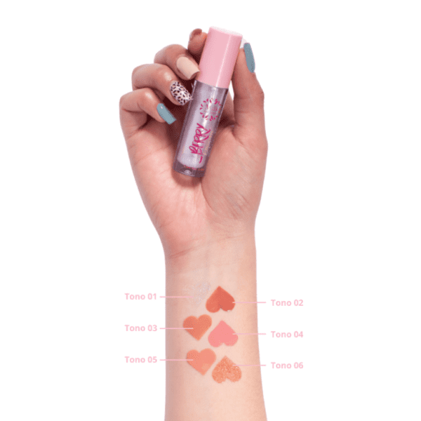 Lip Gloss Miis Cosmetics Berry Dreams 4.4ml - Imagen 2