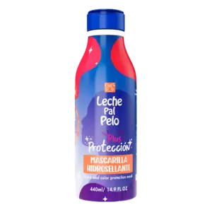 Mascarilla Hidrosellante Leche Pal Pelo Protección Color 250ml