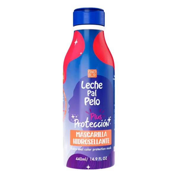 Mascarilla Hidrosellante Leche Pal Pelo Protección Color 250ml