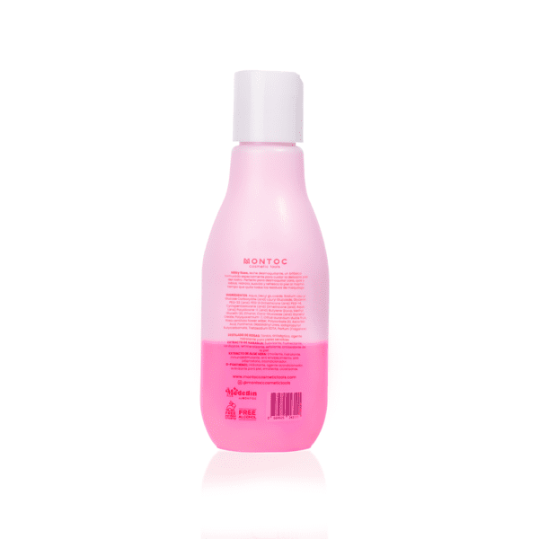 Desmaquillante Bifásico Montoc Milky Rose 160ml - Imagen 2