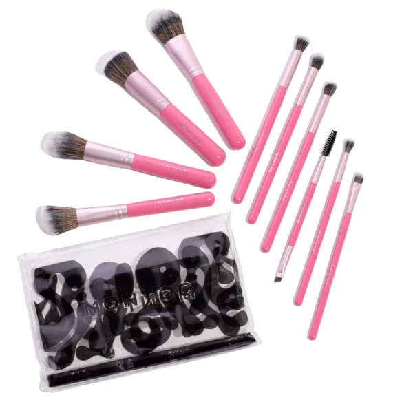 Kit de Brochas Montoc Singolare X10 LP649