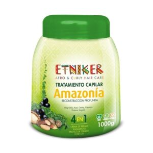 Tratamiento Capilar Etniker 4 en 1 Amazonia 1000g