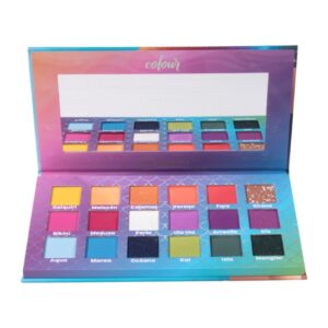 Paleta de Sombras Miis Cosmetics Siren Colour
