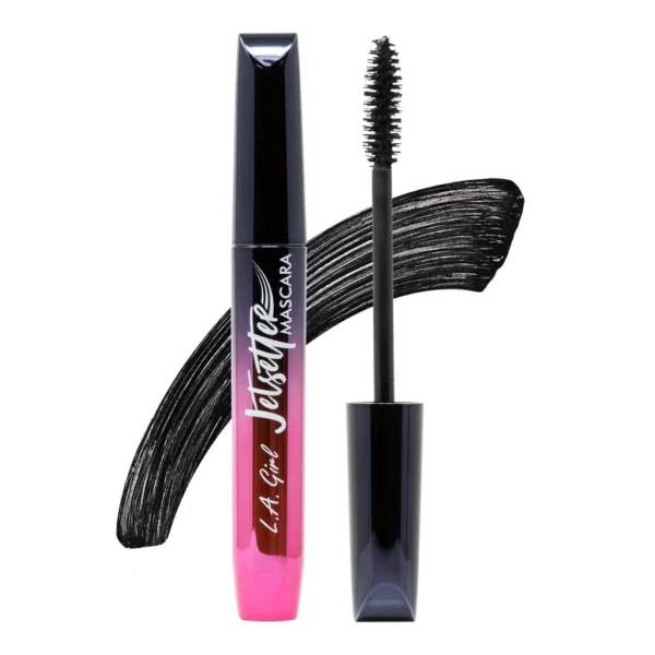 Pestañina L.A Girl Jetsetter Mascara Black GMS656