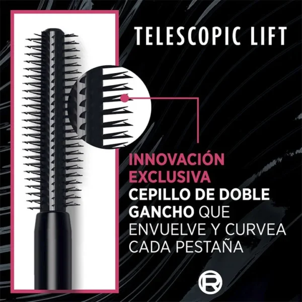 Pestañina L'Oréal Telescopic Lift Lavable - Imagen 3