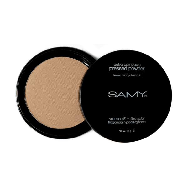 Polvo Compacto Samy Micropulverizado sin Espejo - Imagen 5