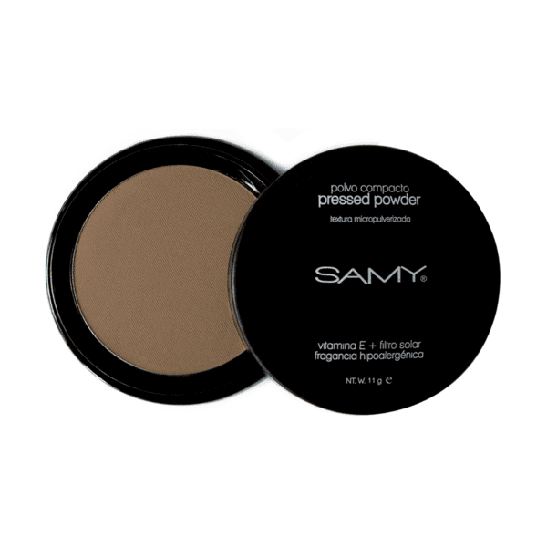 Polvo Compacto Samy Micropulverizado sin Espejo - Imagen 8
