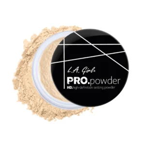 Polvo Suelto L.A Girl Pro Powder HD Banana Yellow GPP920