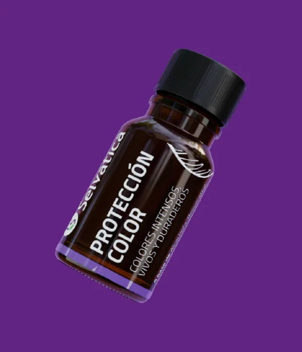 Ampolleta Fusión Selvática Protección Color 10ml