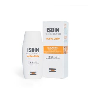 Protector Solar Isdin Pharmaplus Fotoultra Active Unify Fluid 50 SPF