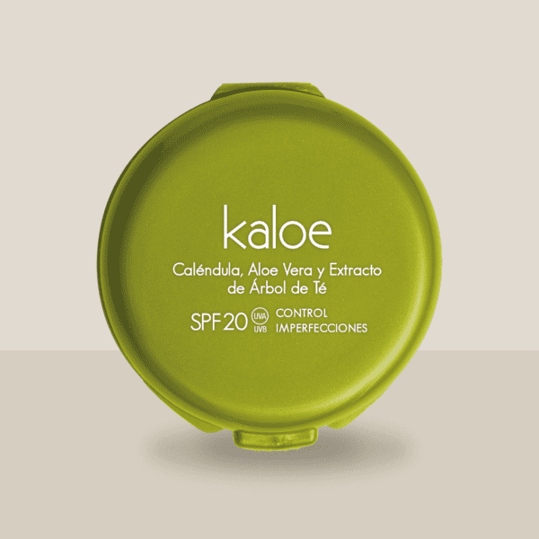 Polvo Compacto Kaloe Control De Imperfecciones