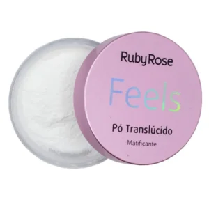 Polvo Suelto Ruby Rose Translúcido Feels