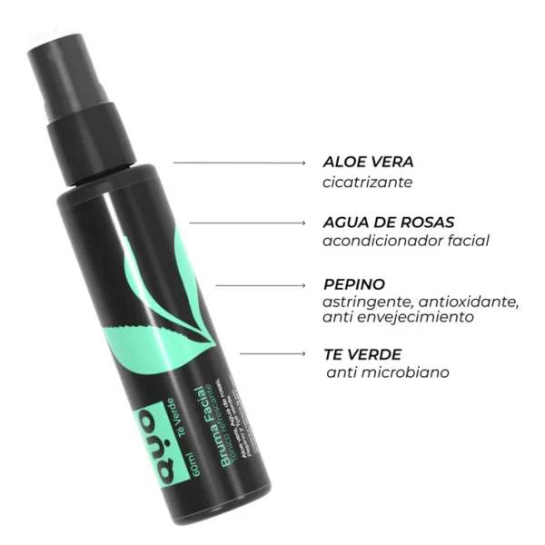 Bruma Facial Quo Skin Care 60ml - Imagen 2