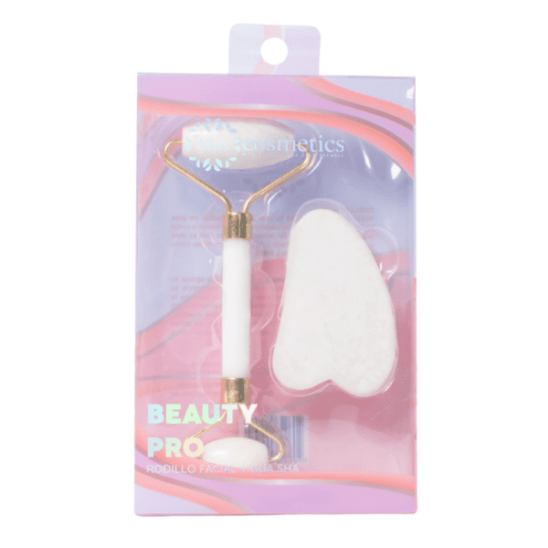 Rodillo Masajeador + Guasha Miis Cosmetics Beauty Pro