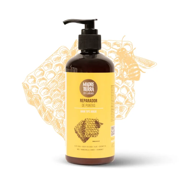 Reparador de Puntas para Todo Tipo de Cabello Madre Tierra 280g