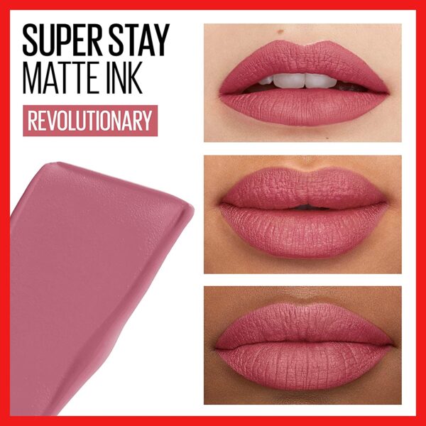Labial Maybelline Super Stay Matte Ink - Imagen 6