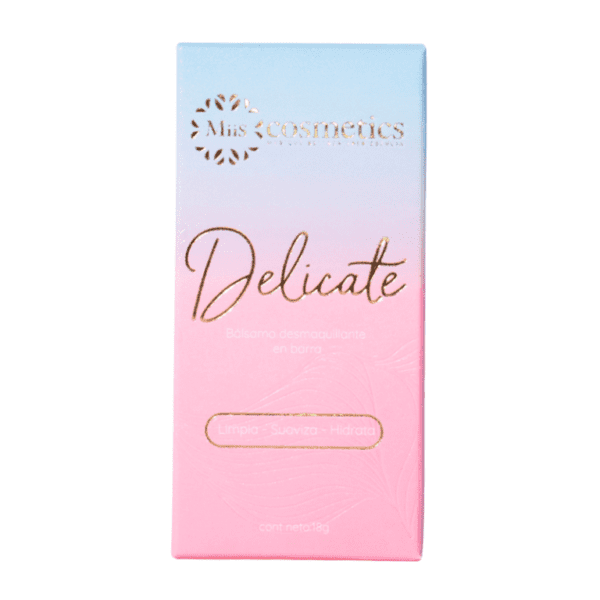 Bálsamo Desmaquillante en Barra Miis Cosmetics Delicate 18g