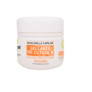 Mascarilla Capilar Natural Hair Sellante De Cutícula