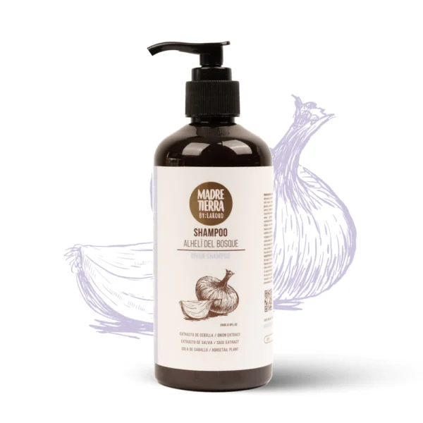 Shampoo Alhelí del Bosque Madre Tierra
