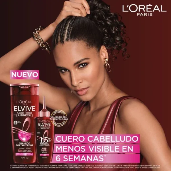 Crema para Peinar Caída Resist L'Óreal 300ml - Imagen 2