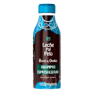 Shampoo Especializado Leche Pal Pelo Rizos y Afro 250ml