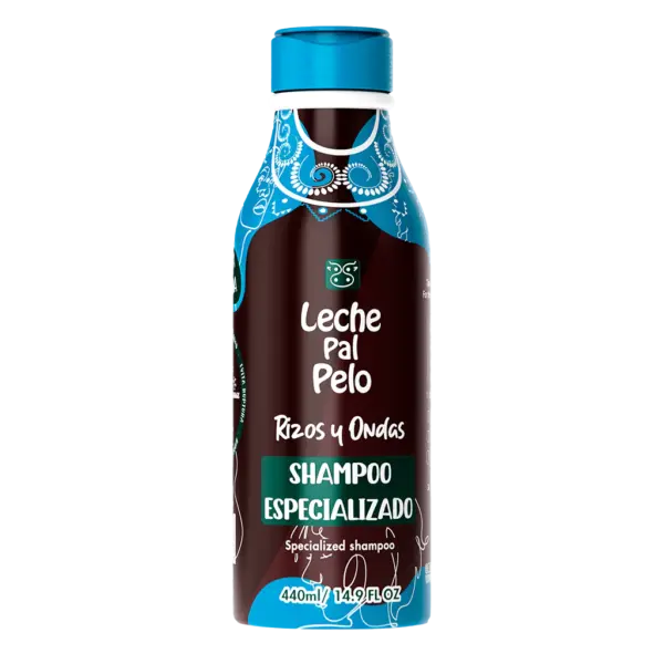 Shampoo Especializado Leche Pal Pelo Rizos y Afro 250ml