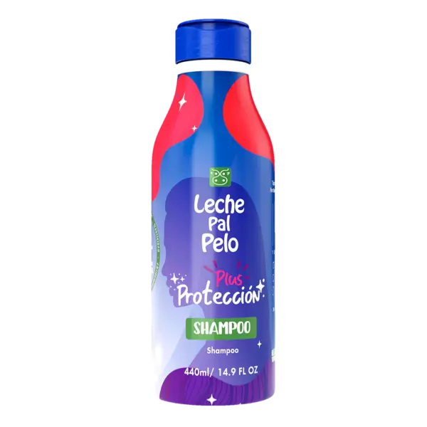 Shampoo Leche Pal Pelo Protección Color 250ml