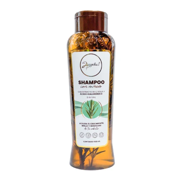Shampoo Anyeluz de Romero