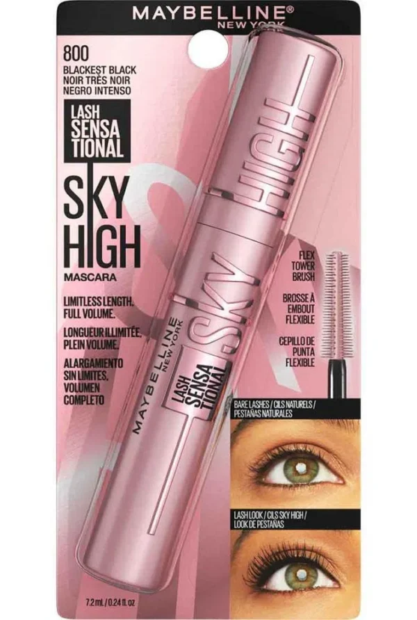 Pestañina Maybelline Sky High - Imagen 7