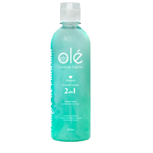 Shampoo 2 en 1 Olé Capilar Vinagre de Manzana