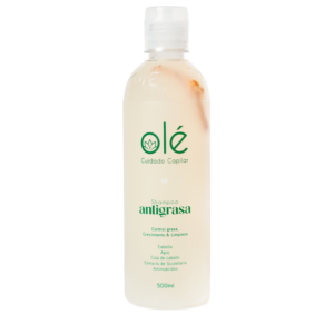 Shampoo Olé Capilar Cebolla, Jengibre y Apio