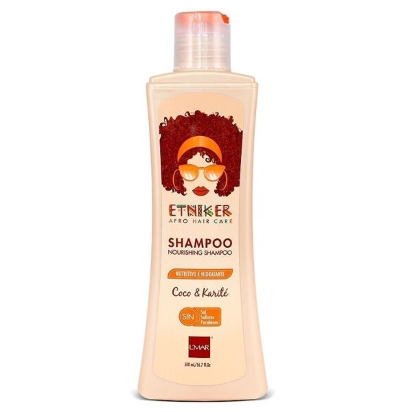 Shampoo Etniker Nourishing Nutritivo 250ml