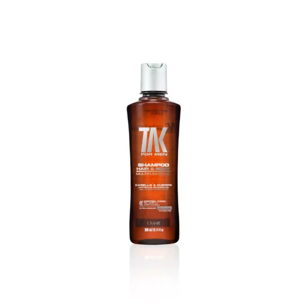 Shampoo Tak For Men Hair & Body Multifuncional 300ml