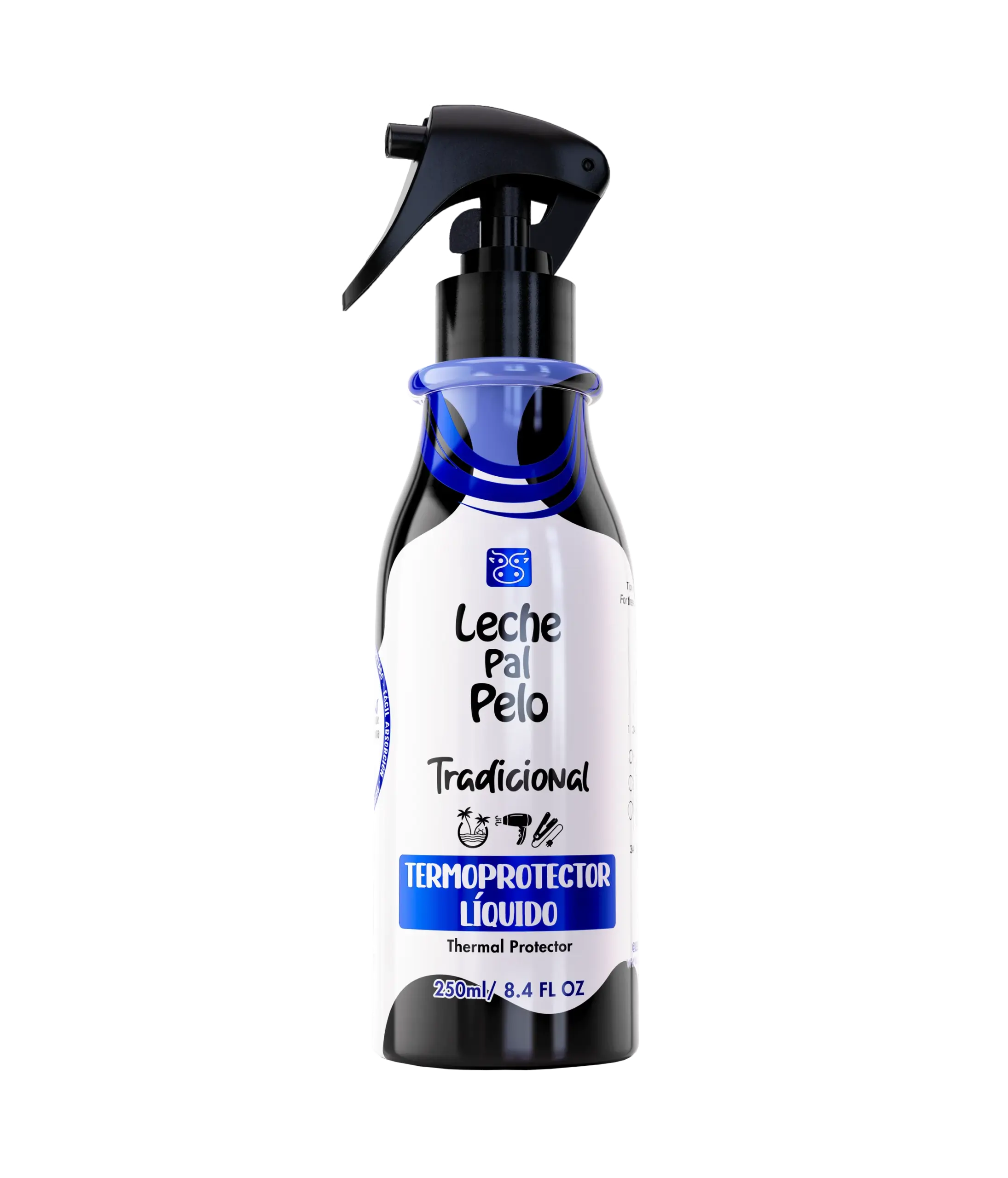 Termoprotector Leche Pal Pelo Tradicional Líquido 250ml