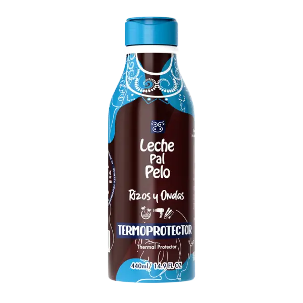 Termoprotector Leche Pal Pelo Rizos y Afro 250ml