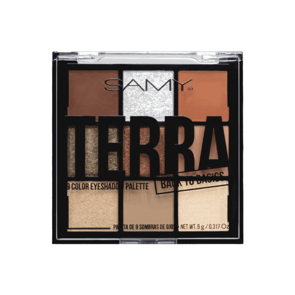 Paleta de Sombras de Ojos Samy Terra X9 #11 - Imagen 2