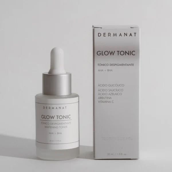 Tónico Despigmentante Dermanat Glow Tonic 30ml - Imagen 2