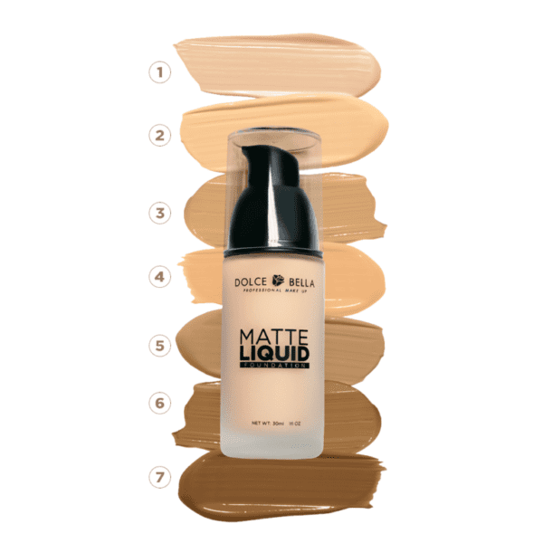Base Líquida Dolce Bella Matte 30ml - Imagen 2